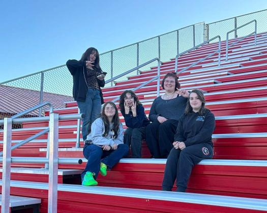 Grants High School Holds Bonfire for Prom