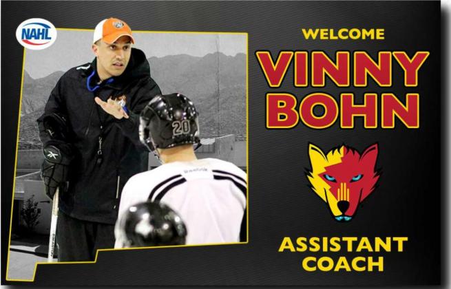 New Head Coach for NM Ice Wolves