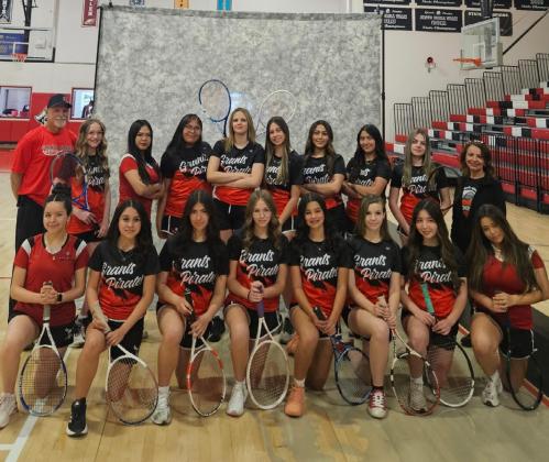 Cassandra Stubbs, Gabrielle Garcia, Anna Marquez, Sophia Gonzales, Lysette Grijalva, Eliza Villegas, Allyah Willie, Jasmine Garcia, Jayden Carwile, Emma Munson, Maya Yates, Kylee Sandoval, Kelbey Cash, Kynzie Ustupski, Jenna Chavez, Amelia Torres, Caprice Gallegos and Marli Prendergast.