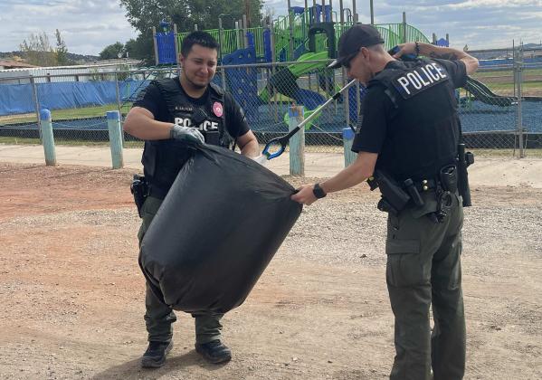 Grants Police Address Fentanyl Concerns Amid National Crisis