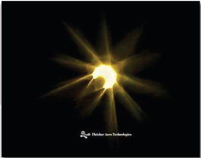 Eclipse Photos by Fletcher Aero Technologies