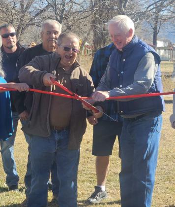 Mining Museum New Sign Ribbon Cutting Ceremony