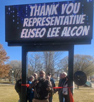 Mining Museum New Sign Ribbon Cutting Ceremony