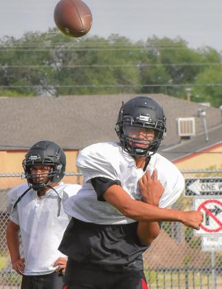 Everhart ready to captain the Pirate ship