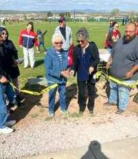 Soccer Complex Ribbon Cutting