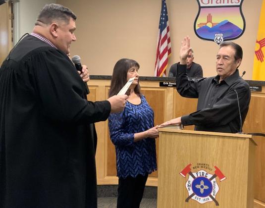 Grants Swears In Vallejos, Rodarte as Lawsuits Land; Residency and Charter Issues Move to Court