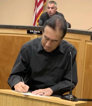 Grants Swears In Vallejos, Rodarte as Lawsuits Land; Residency and Charter Issues Move to Court