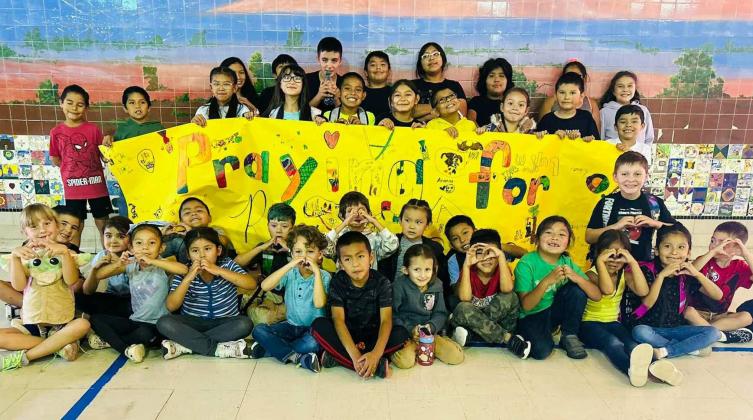 Mesa View Elementary posted the following to Facebook on June 20: Today’s SEL lesson was all about L VE! We shared what we love and then talked about caring for people we love. We may not know the folks from the community of Ruidoso, but we can most certainly send our strength and well wishes to all. Please know you all are in our thoughts and prayers! ~From our entire Mesa View Elementary school community Courtesy photos