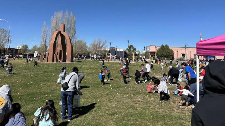 Grants Celebrates $50,000 T-Mobile Award with Community Easter Event at Fire and Ice Park
