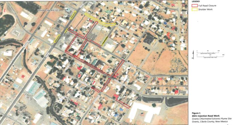 Cleanup activities on Superfund Site continue Monday, Aug. 30