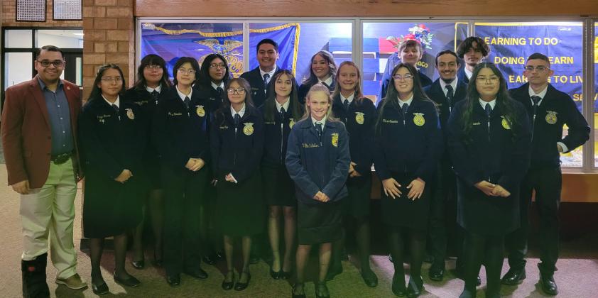 Grants FFA Members Compete in Leadership Competitions