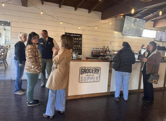 Badland Bakery Ribbon Cutting and Opening