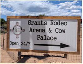Grants Rodeo Association and Arena