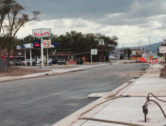 First Street project advancing