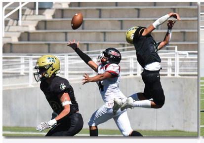 Some action last week from the GHS Pirate football game against the Hope Huskies. Franklin Romero - CC