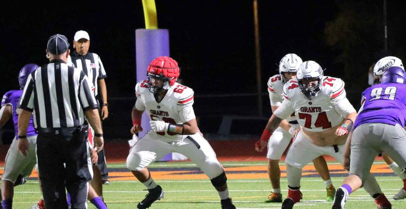 The second ranked Pirates will be facing tougher opponents when they return from this week’s bye-week. The team will be taking on the Taos Tigers (2-4, 2-1) on the road this Friday. Courtesy Photo
