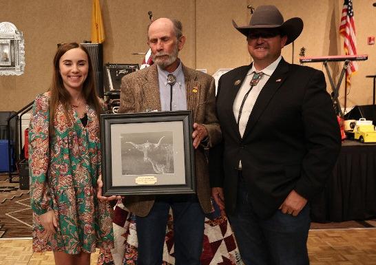 Pictured L to R: Abby O’Conner, Howard Hutchinson, Bronson Corn Courtesy Photo