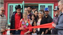Rosie’s Café One Year Anniversary Ribbon Cutting