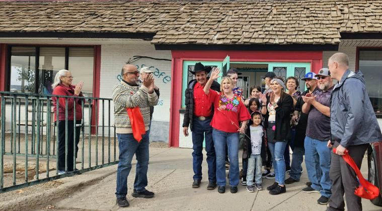 Rosie’s Café One Year Anniversary Ribbon Cutting