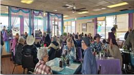 Rosie’s Café One Year Anniversary Ribbon Cutting