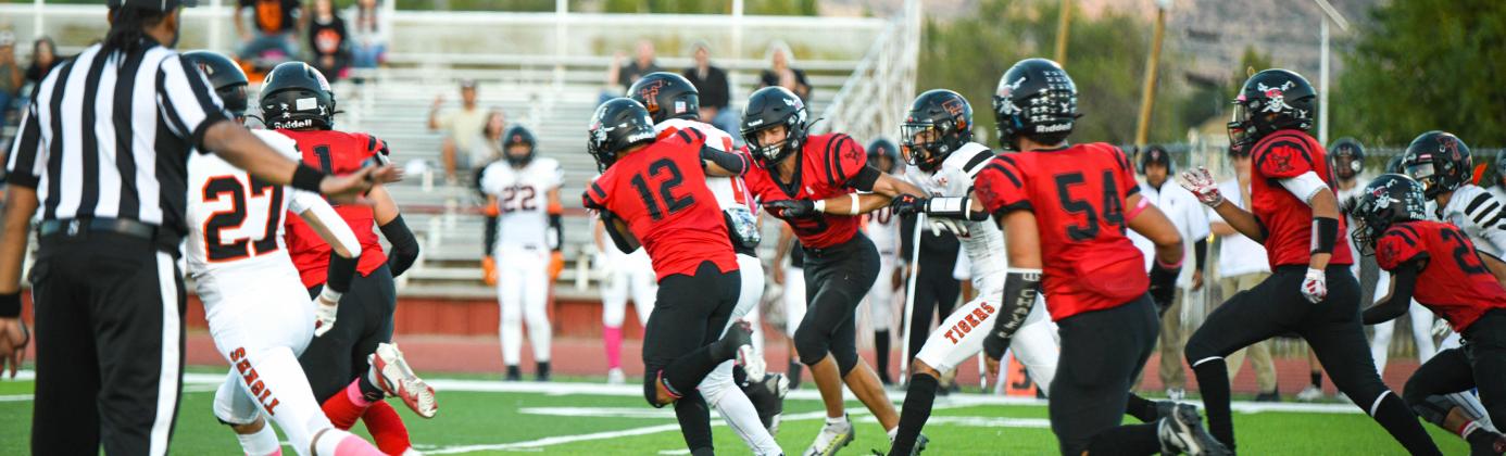 Pirates Grab Tigers by the Tail, 21-19