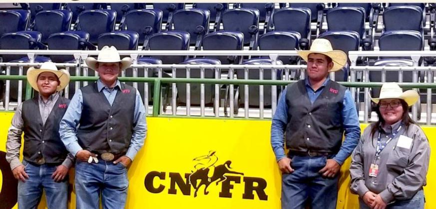 NTU rodeo athletes compete among the nation’s best at 2022 College National Finals Rodeo