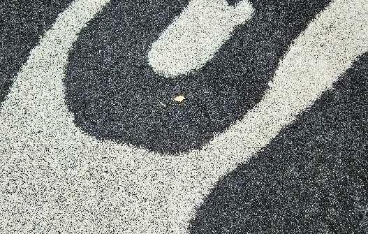 Tiny Pieces of Supposed Fireworks litter the Grants High School Football Field Arieanna Crowson CC
