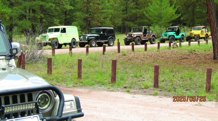 4th Annual Zuni Mt. / Mt. Taylor Willys Jeep Roundup