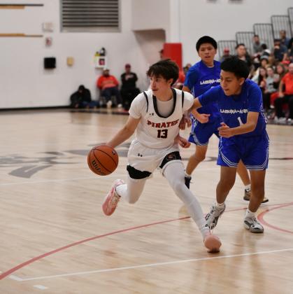 Pirates Compete in New Year Tournaments