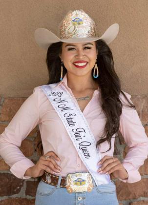 Welcome New Mexico State Fair Queen