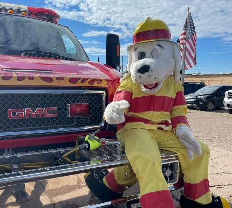 Sparky Courtesy of MFD