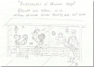 Brushstrokes of Christmas Magic: Act Vll