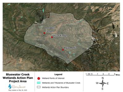 Final Public Meeting for the Bluewater Wetlands Action Plan Discussion