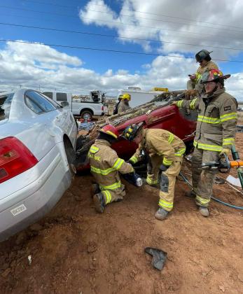 Multi-Jurisdictional Fire Fighter Training