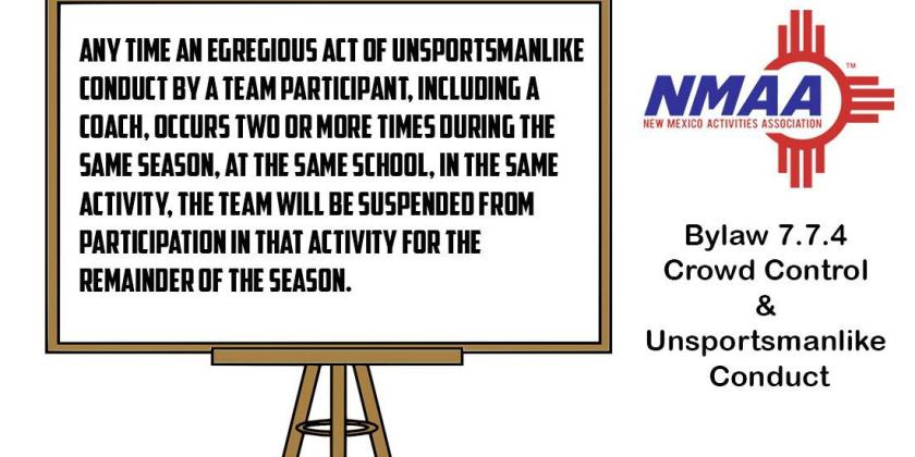 New Sportsmanship Bylaw Explained