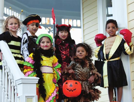 Top tips to stay safe this Halloween season