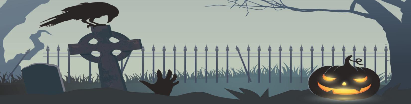 Ghouls, goblins, and spookiness