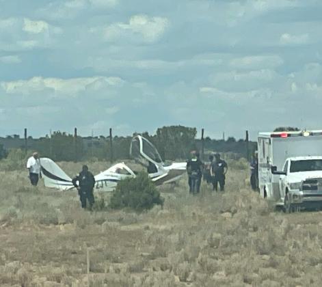 Downed Plane in Grants
