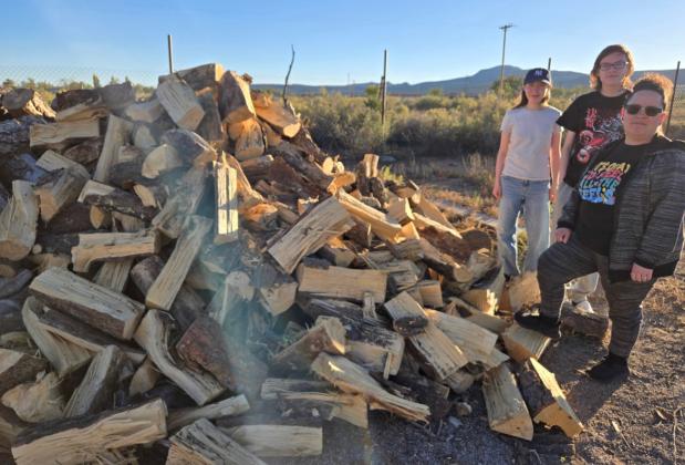 MVFD Supports Community with Firewood