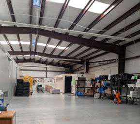 The new location provides a significant amount of space, in which they are now able to provide dog food, diapers, and more. Amerika Rougemont - CC