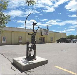 A recent string of robberies in Cibola County, centered in Grants, have begun targeting the Double Six Art Gallery. The gallery was robbed twice in 10 days. Grants Police Department is actively investigating the robberies. Courtesy Photo