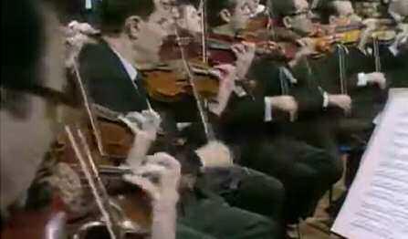 Courtesy Photo The strings section playing “Leonore, Overture No. 3”