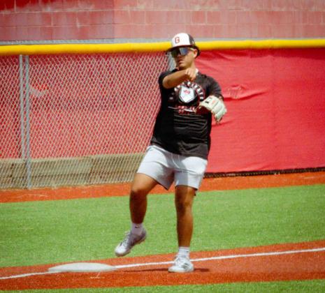 Baseball Putting in Work over Summer