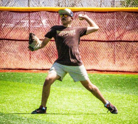 Baseball Putting in Work over Summer