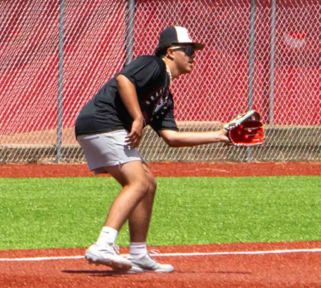 Baseball Putting in Work over Summer