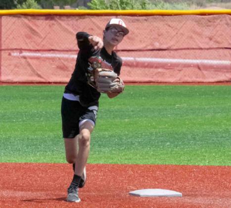 Baseball Putting in Work over Summer
