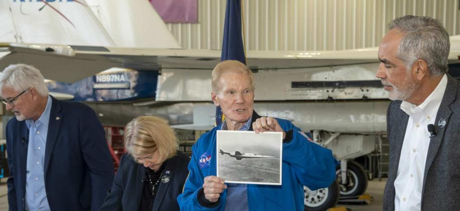 McBride Retires as Longest Serving NASA Armstrong Director