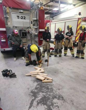 MFD Training With Jaws of Life