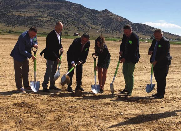 Bright Green Corporation broke ground on their new $300 million greenhouse, a facility that is expected to create 100 construction jobs. Construction is expected to be completed in 2023, on this project which is leaving local elected officials scratching their heads as there are still a number of unanswered questions. Deigo Lopez - CC