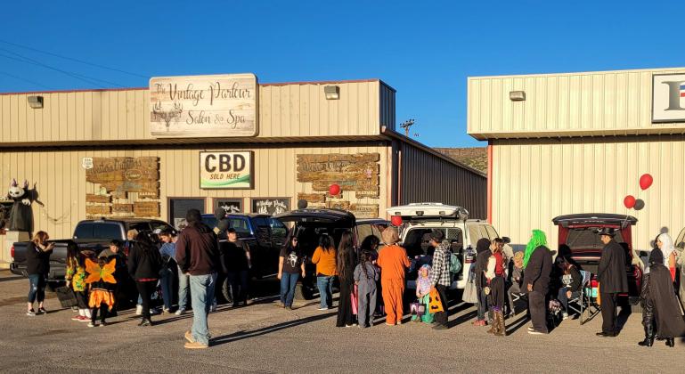 Trunk-or-treat brings the community together to give kids a safe way to experience trick-or-treating Courtesy Photo